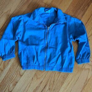 Excellent condition Size 4T zipper jacket light weight